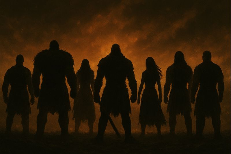 2ª Geração dos Deuses: Os Titãs e a queda de Urano